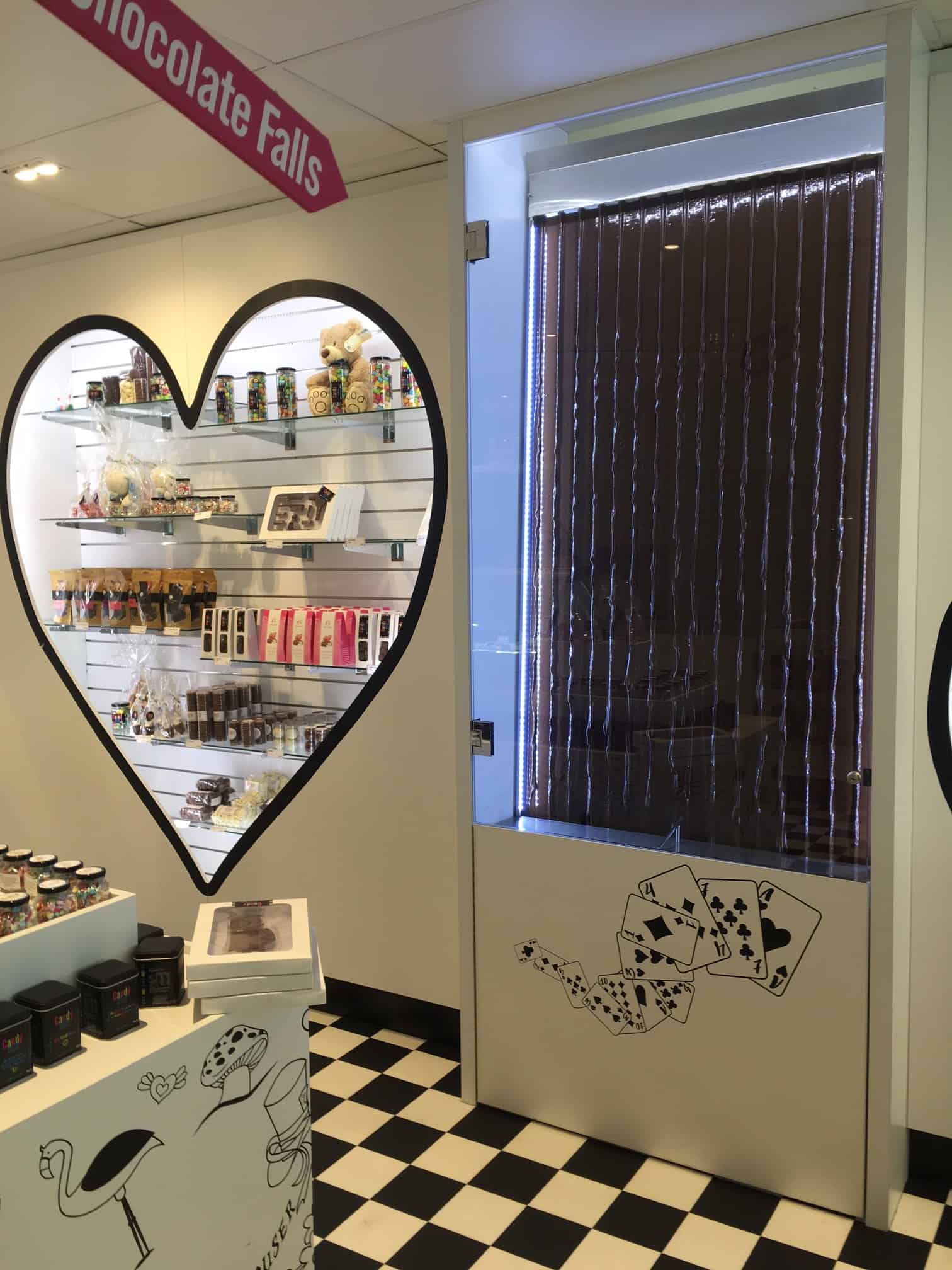 Chocolate Fountain - Noosa Personalised Rock Candy